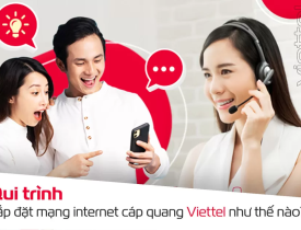 Viettel Đắk Nông - Lắp đặt mạng Wifi Viettel